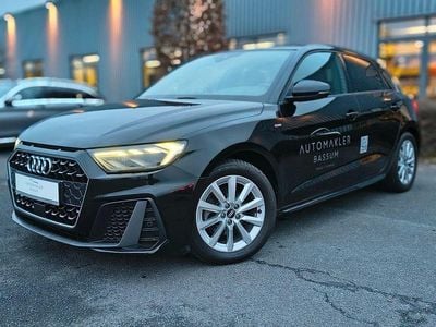 Gebraucht Audi A1 Sportback S-Line 110 PS (80 kW) 2021 Schwarz Kleinwagen