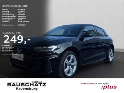 Schwarz Gebraucht 2022 Audi A1 Sportback S-Line Kleinwagen | 21.380 € (Guter Preis)