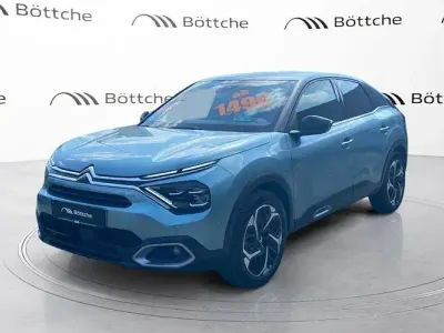 Gebraucht Citroën C4 PureTech 131 PS (96 kW) 2023 Lackierung olbia blau/typ aussenverkleidung metalliclackierung Limousine