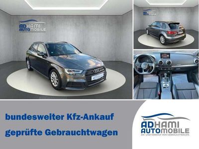 gebraucht Audi A3 Sportback quattro/3x Sline/AUTOMATIK/LED/TOP!