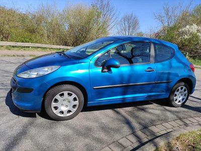 Gebraucht Peugeot 207 73 PS (53 kW) 2009 Blau Kleinwagen