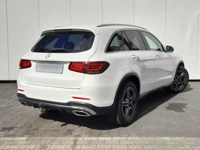 Gebraucht Mercedes GLC400d AMG 330 PS (242 kW) 2020 Weiß SUV