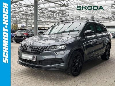 Grau Gebraucht 2020 Skoda Karoq SportLine SUV | 28.980 € (Fairer Preis)