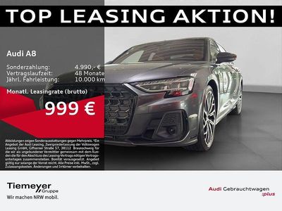 Gebraucht Audi A8L S-Line 462 PS (339 kW) 2023 Grau Limousine