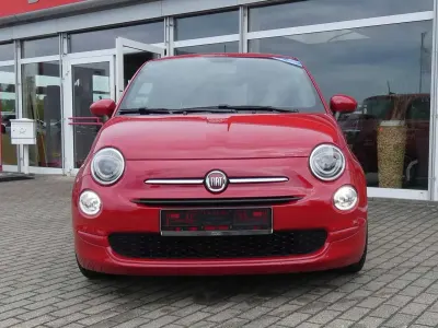 Gebraucht Fiat 500 Club 69 PS (50 kW) 2023 Rot Limousine