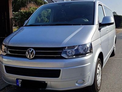 Gebraucht VW T5 140 PS (102 kW) 2015 Silber Van