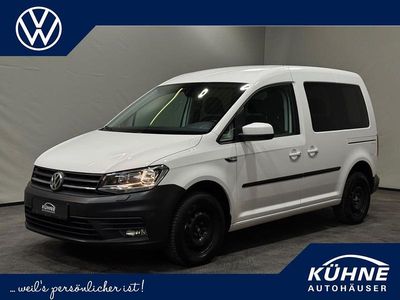 Gebraucht VW Caddy Trendline 102 PS (75 kW) 2020 Weiß Van / Kleinbus