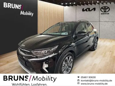 Gebraucht Kia Stonic Spirit 101 PS (74 kW) 2025 Auroraschwarz SUV