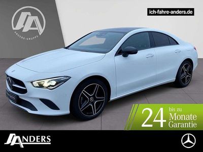 Gebraucht Mercedes CLA220 Progressive 190 PS (139 kW) 2020 Polarweiss Limousine