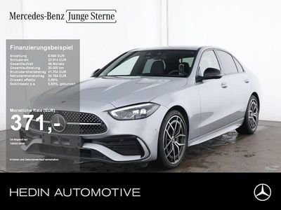 Usata Mercedes C200 AMG 120 CV (88 kW) 2025 Argento Berlina