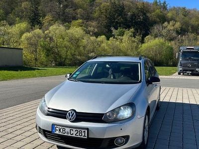 Usata VW Golf VI Highline 140 CV (102 kW) 2011 Argento Utilitaria