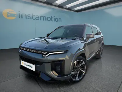 Neu KGM Actyon 163 PS (119 kW) 2025 Grün SUV