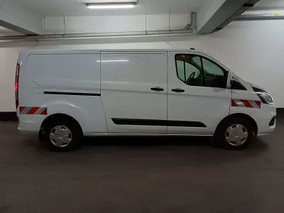 Brugt Ford Transit Custom 105 HK (77 kW) 2021 Hvid MPV