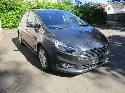 Usata Ford S-MAX Titanium 180 CV (132 kW) 2017 Grigio Monovolume