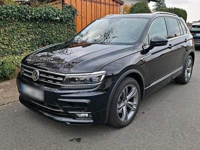 Używany VW Tiguan R-line 220 KM (161 kW) 2017 Czarny SUV