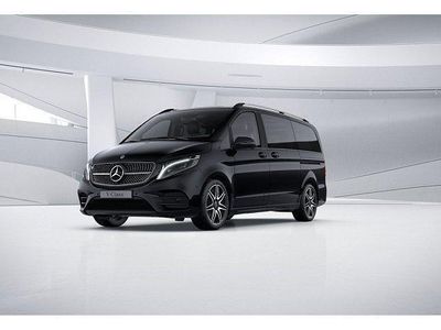 gebraucht Mercedes V300 V-Klassed Avantgarde Edition Lang NIGHT AHK LED BT