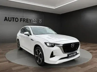 Gebraucht Mazda CX-60 Takumi-Line 200 PS (147 kW) 2023 Weiß SUV