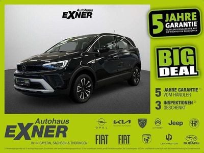 Schwarz Gebraucht 2023 Opel Crossland X Elegance SUV | 15.900 € (Guter Preis)