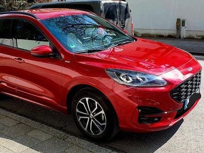 Gebraucht Ford Kuga ST-Line X 150 PS (110 kW) 2020 Rot SUV