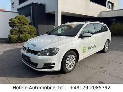 Usata VW Golf VII 105 CV (77 kW) 2014 Bianco Berlina