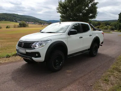 Usata Fiat Fullback Cross Plus 181 CV (133 kW) 2018 Bianco Pick-up