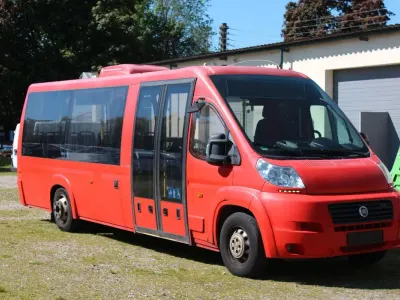 Używany Fiat Ducato 156 KM (114 kW) 2014 Czerwony Van