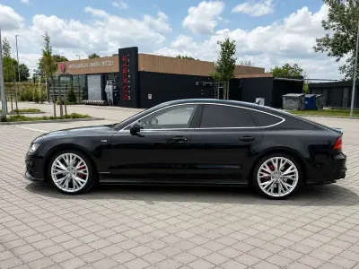 Gebraucht Audi A7 Sport 245 PS (180 kW) 2012 Schwarz Kleinwagen
