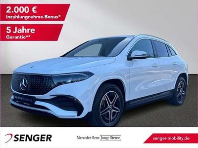 Gebraucht Mercedes EQA250 AMG 139 kW (190 PS) 2025 Weiß SUV