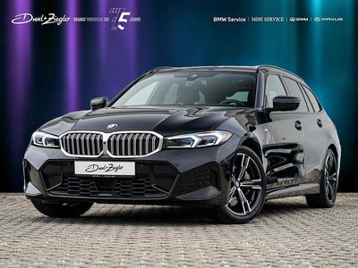 Saphirschwarzmetallic Gebraucht 2025 BMW 330 M Sport Limousine | 54.990 € (Fairer Preis)