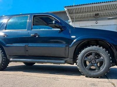 Gebraucht Mazda Tribute 155 PS (114 kW) 2006 Schwarz SUV