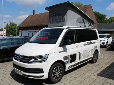 Gebraucht VW California Edition 150 PS (110 kW) 2019 Candywhite Van