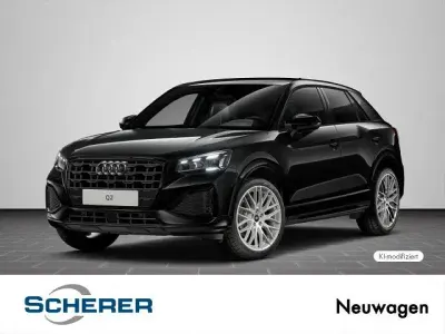 Neu Audi Q2 Advanced Plus 150 PS (110 kW) 2026 Schwarz SUV