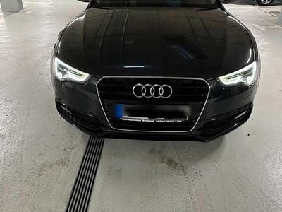 Gebraucht Audi A5 Sportback Comfort 170 PS (125 kW) 2014 Blau Kleinwagen