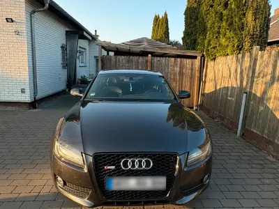Gebraucht Audi A5 Sportback S-Line 170 PS (125 kW) 2011 Grau Kleinwagen