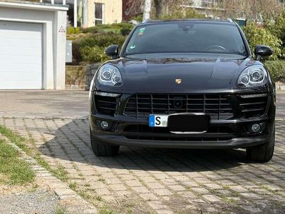 Gebraucht Porsche Macan S 340 PS (250 kW) 2018 Schwarz SUV