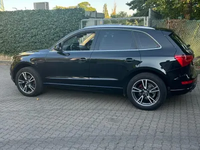 Gebraucht Audi Q5 170 PS (125 kW) 2009 Schwarz SUV