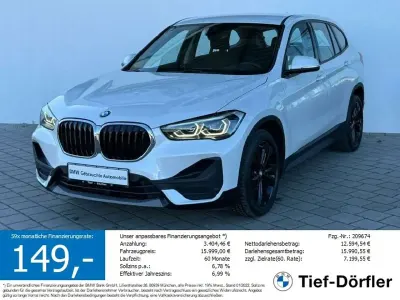 Usata BMW X1 Advantage 150 CV (110 kW) 2022 Bianco SUV