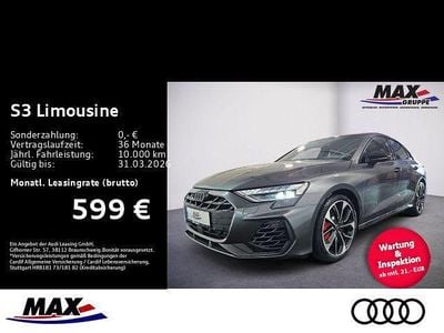 Daytonagrau perleffekt Gebraucht 2025 Audi S3 Ambiente Limousine | 51.980 € (Teuer)