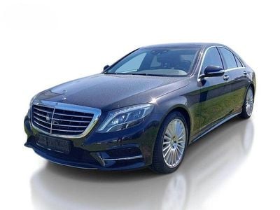 Brugt Mercedes S350 AMG 258 HK (189 kW) 2016 Sort Sedan