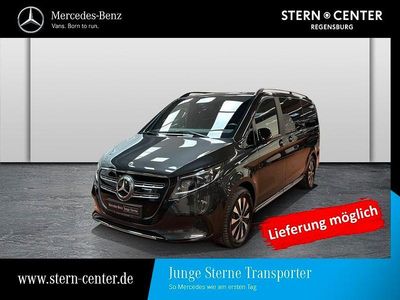 Grau Gebraucht 2024 Mercedes EQV300 Van / Kleinbus | 54.899 € (Teuer)