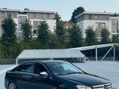 Schwarz Gebraucht 2007 Mercedes C200 Avantgarde Limousine | 4.500 € (Guter Preis)
