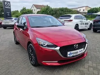 Gebraucht Mazda 2 Homura-Line 90 PS (66 kW) 2022 Rot Kleinwagen