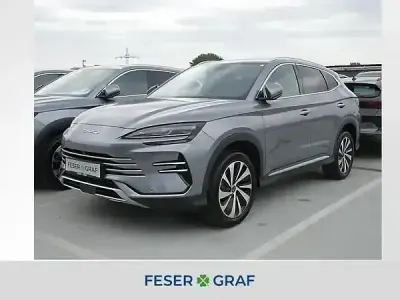 Neu BYD Seal U Boost 160 kW (218 PS) 2026 Grau SUV