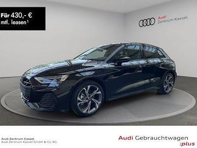 Schwarz Gebraucht 2025 Audi A3 S-Line Limousine | 36.990 € (Guter Preis)