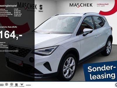 Gebraucht Seat Arona FR 116 PS (85 kW) 2024 Nevada weiss metallic SUV