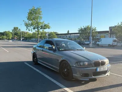Gebraucht BMW 325 M Sport 192 PS (141 kW) 2003 Schwarz Coupé