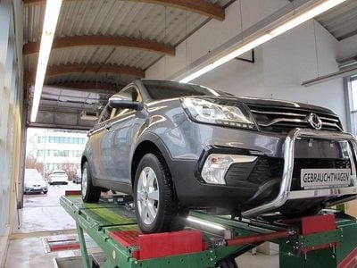 Gebraucht Ssangyong (KGM) Korando 178 PS (130 kW) 2019 Grau SUV