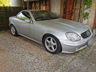 Gebraucht Mercedes 200 2001 Silber Cabrio