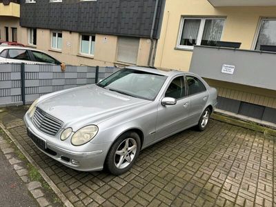 gebraucht Mercedes E200 cdi Elegance