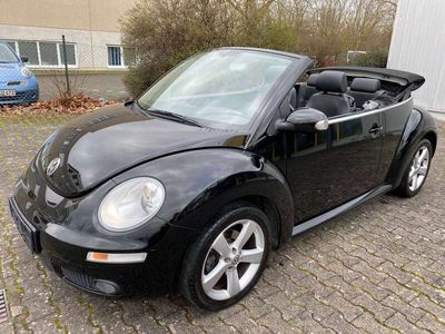 gebraucht VW Beetle New2.0/Cabrio/Automatik/Leder/TÜV 09.2025